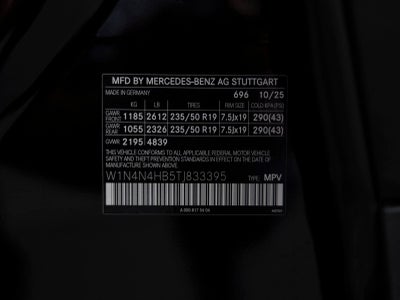 2026 Mercedes-Benz GLA GLA 250 4MATIC®