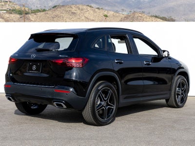 2026 Mercedes-Benz GLA GLA 250 4MATIC®