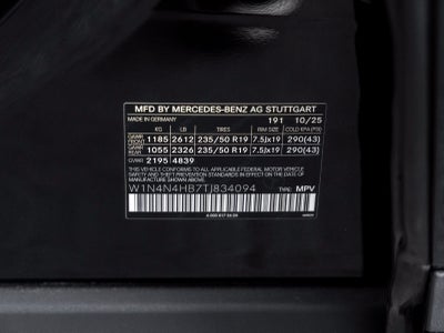 2026 Mercedes-Benz GLA GLA 250 4MATIC®