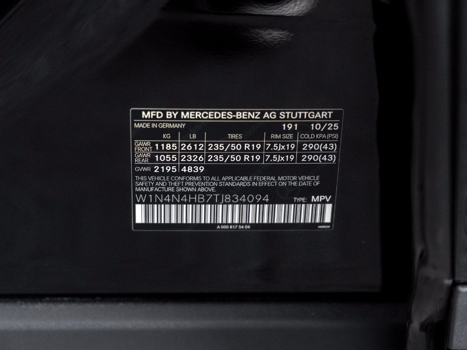 2026 Mercedes-Benz GLA GLA 250 4MATIC®