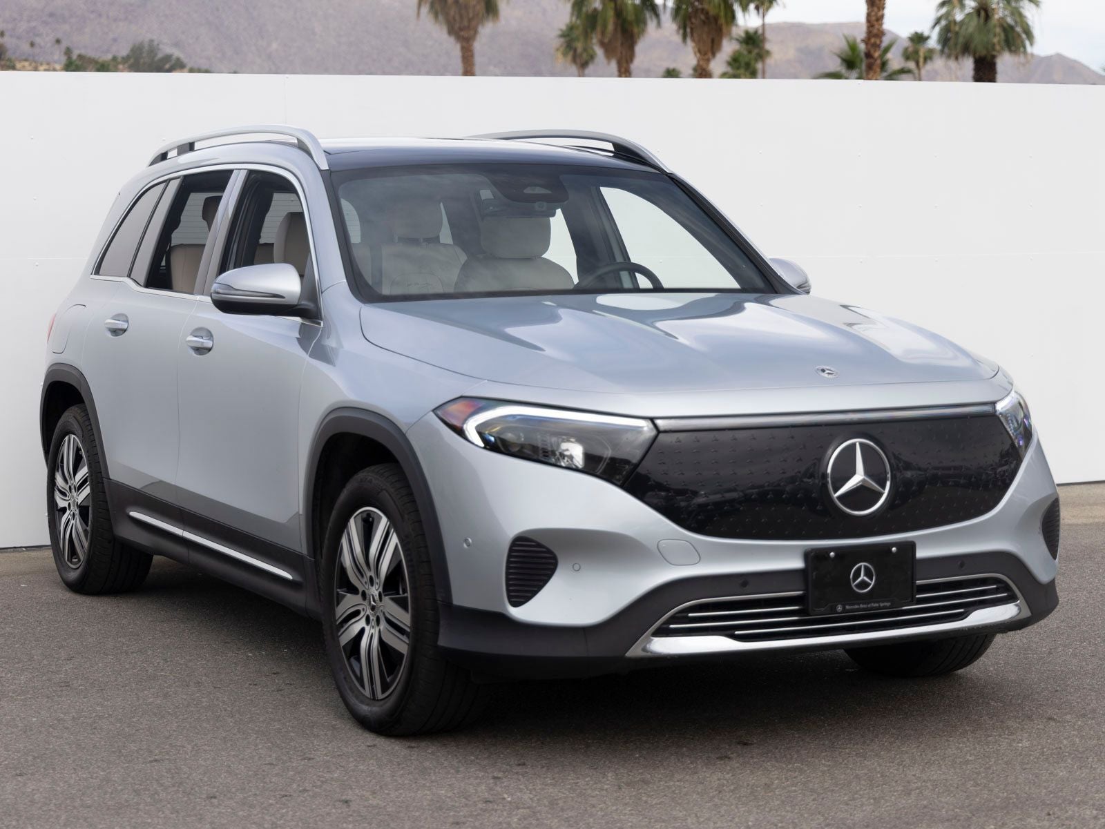 Certified 2024 Mercedes-Benz EQB Base with VIN W1N9M0CB4RN099200 for sale in Palm Springs, CA