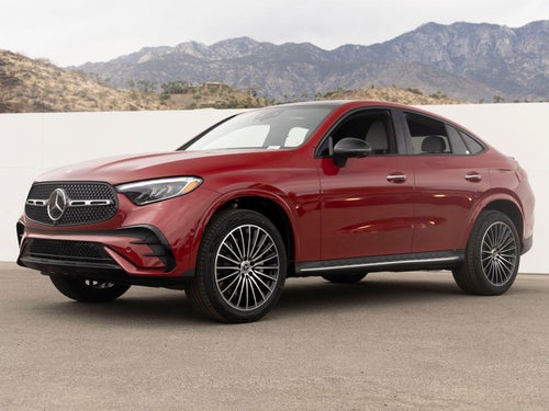 2026 Mercedes-Benz GLC GLC 300 Coupe 4MATIC®