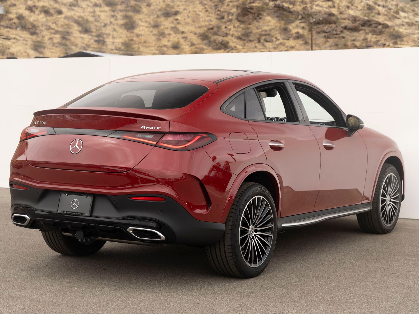 2026 Mercedes-Benz GLC GLC 300 Coupe 4MATIC®