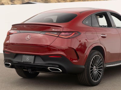 2026 Mercedes-Benz GLC GLC 300 Coupe 4MATIC®