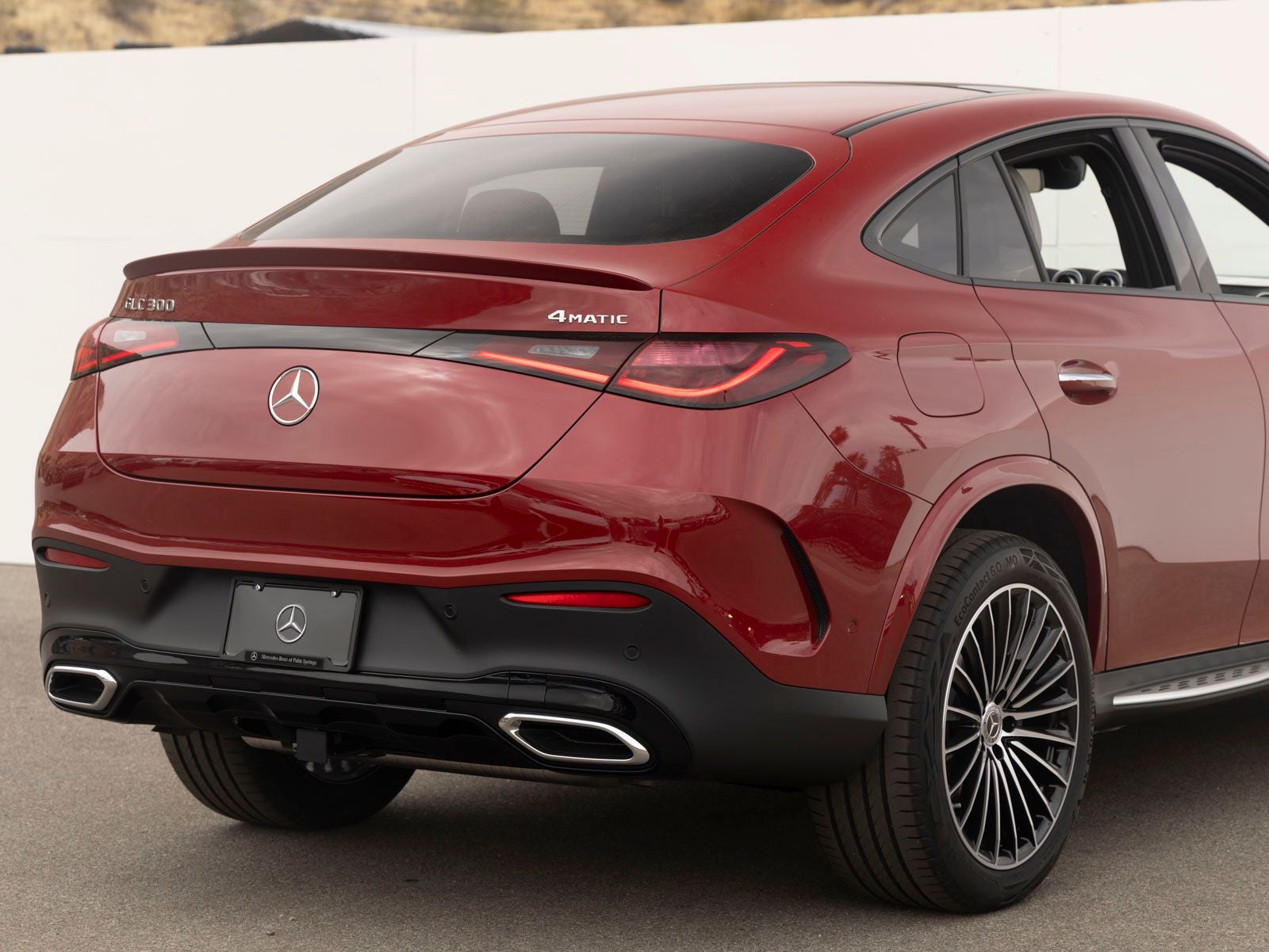 2026 Mercedes-Benz GLC GLC 300 Coupe 4MATIC®