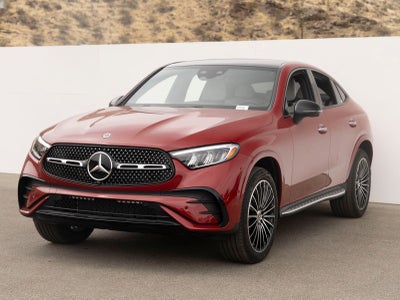 2026 Mercedes-Benz GLC GLC 300 Coupe 4MATIC®