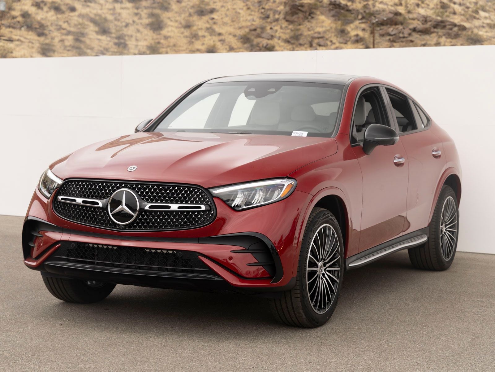 2026 Mercedes-Benz GLC GLC 300 Coupe 4MATIC®