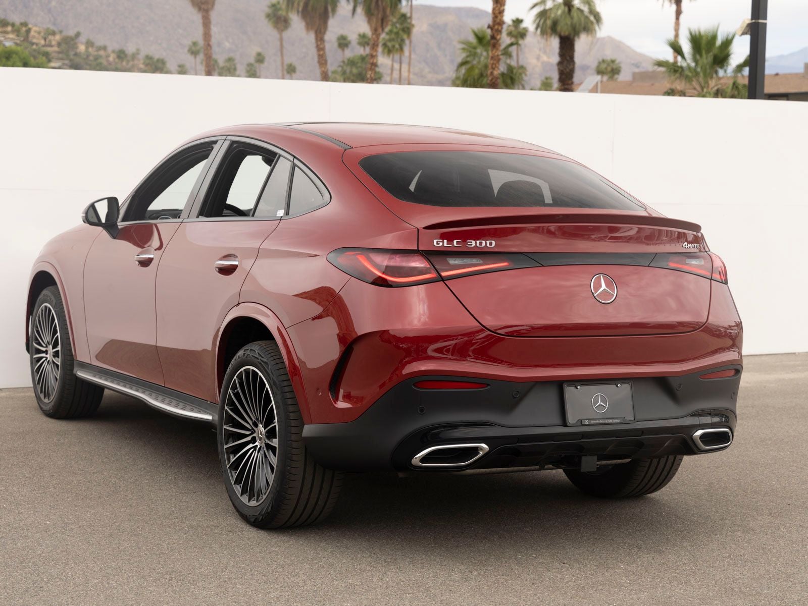 2026 Mercedes-Benz GLC GLC 300 Coupe 4MATIC®