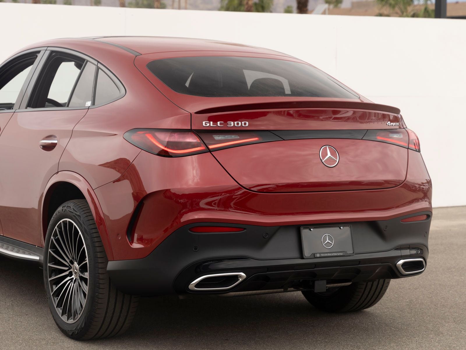 2026 Mercedes-Benz GLC GLC 300 Coupe 4MATIC®