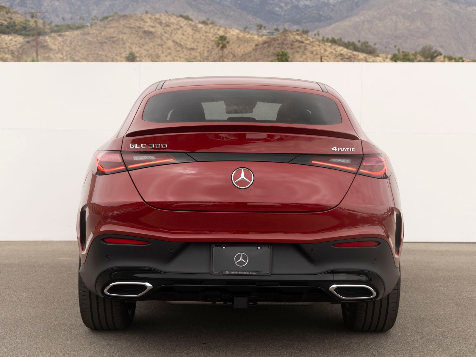 2026 Mercedes-Benz GLC GLC 300 Coupe 4MATIC®