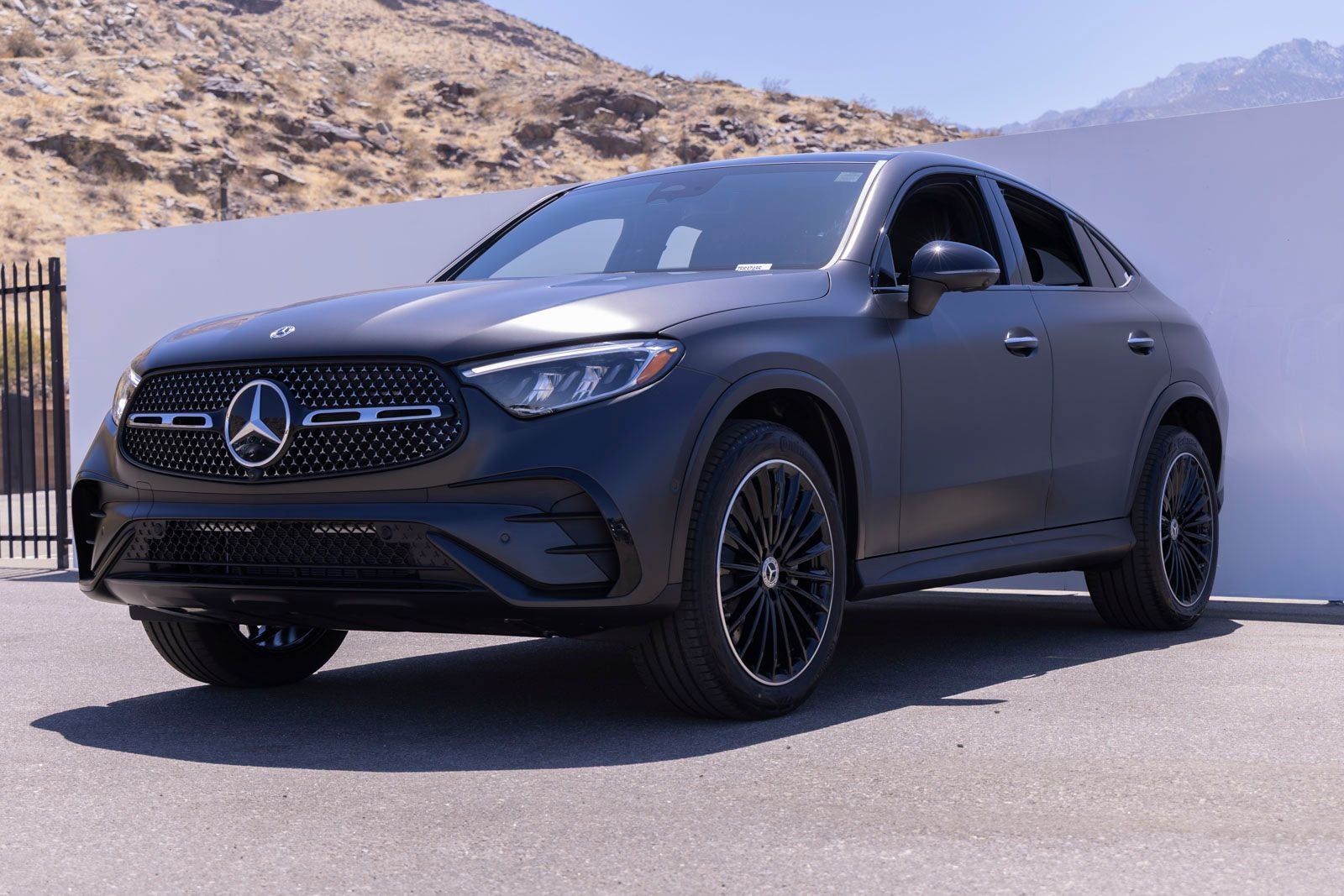 2026 Mercedes-Benz GLC GLC 300 Coupe 4MATIC®