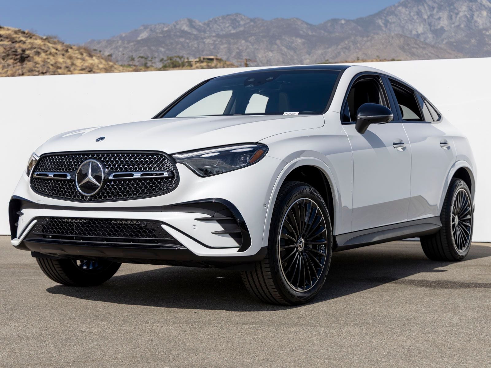 2027 Mercedes-Benz GLC GLC 300 Coupe 4MATIC®