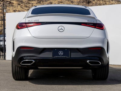 2027 Mercedes-Benz GLC GLC 300 Coupe 4MATIC®