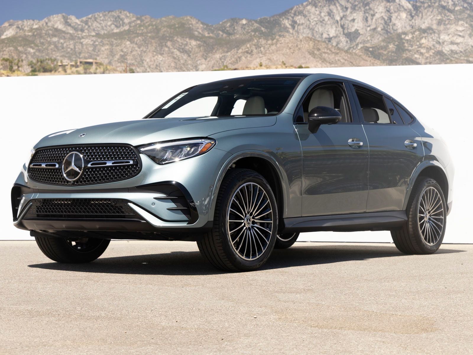 2026 Mercedes-Benz GLC GLC 300 Coupe 4MATIC®