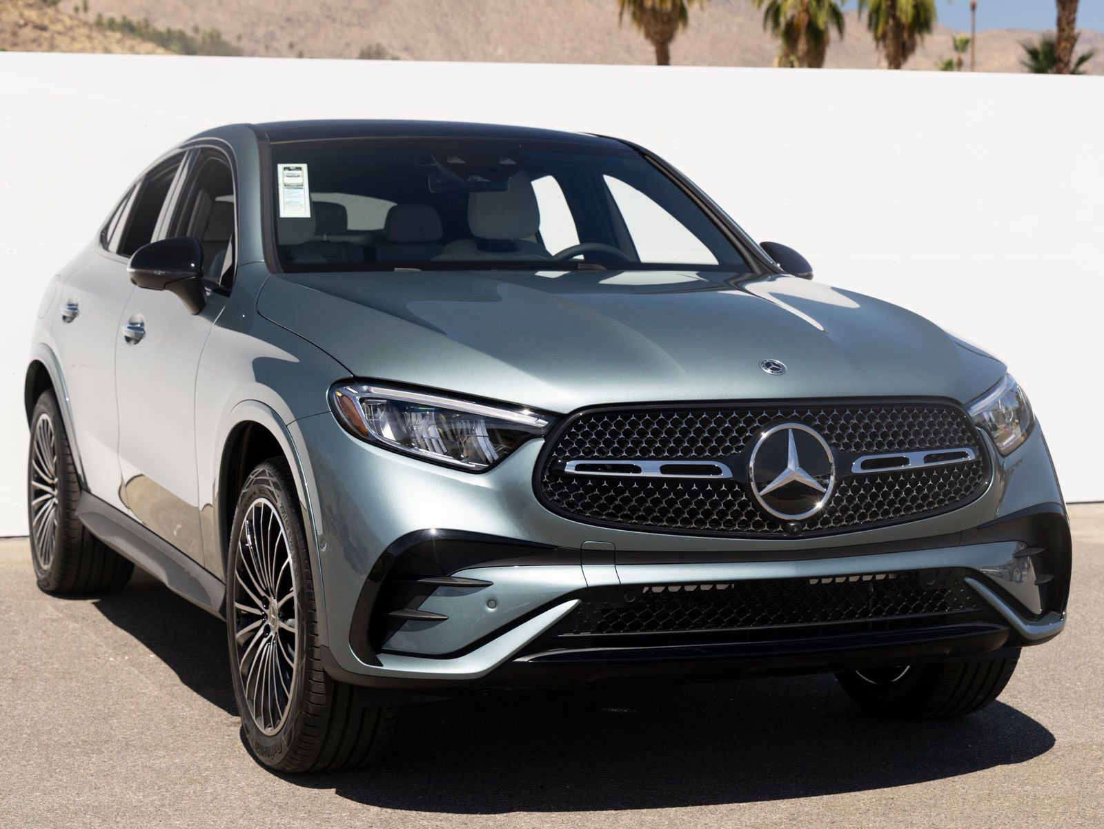 2026 Mercedes-Benz GLC GLC 300 Coupe 4MATIC®
