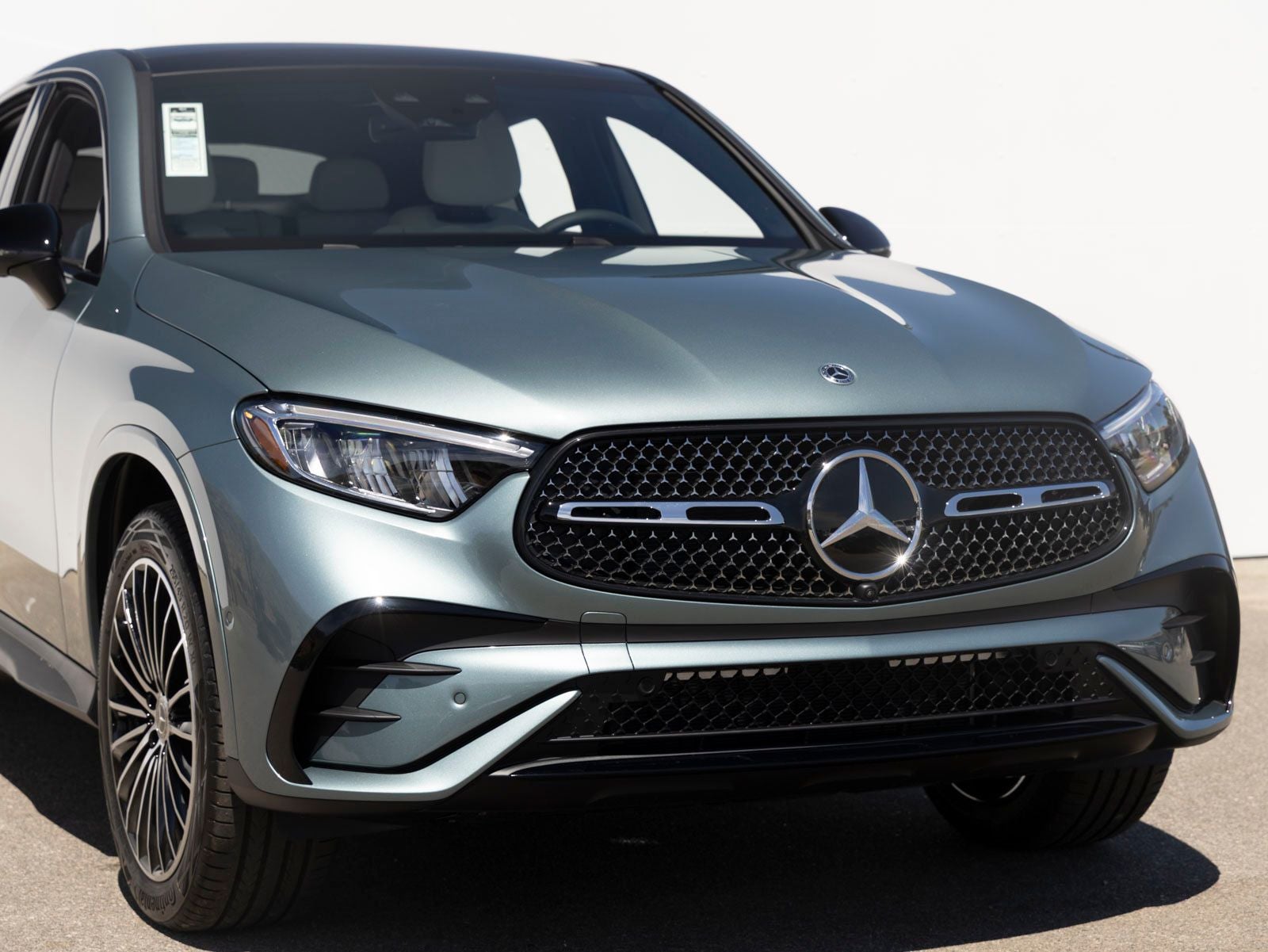 2026 Mercedes-Benz GLC GLC 300 Coupe 4MATIC®