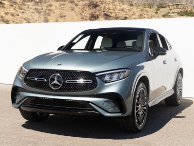 2026 Mercedes-Benz GLC GLC 300 Coupe 4MATIC®
