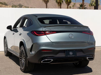 2026 Mercedes-Benz GLC GLC 300 Coupe 4MATIC®