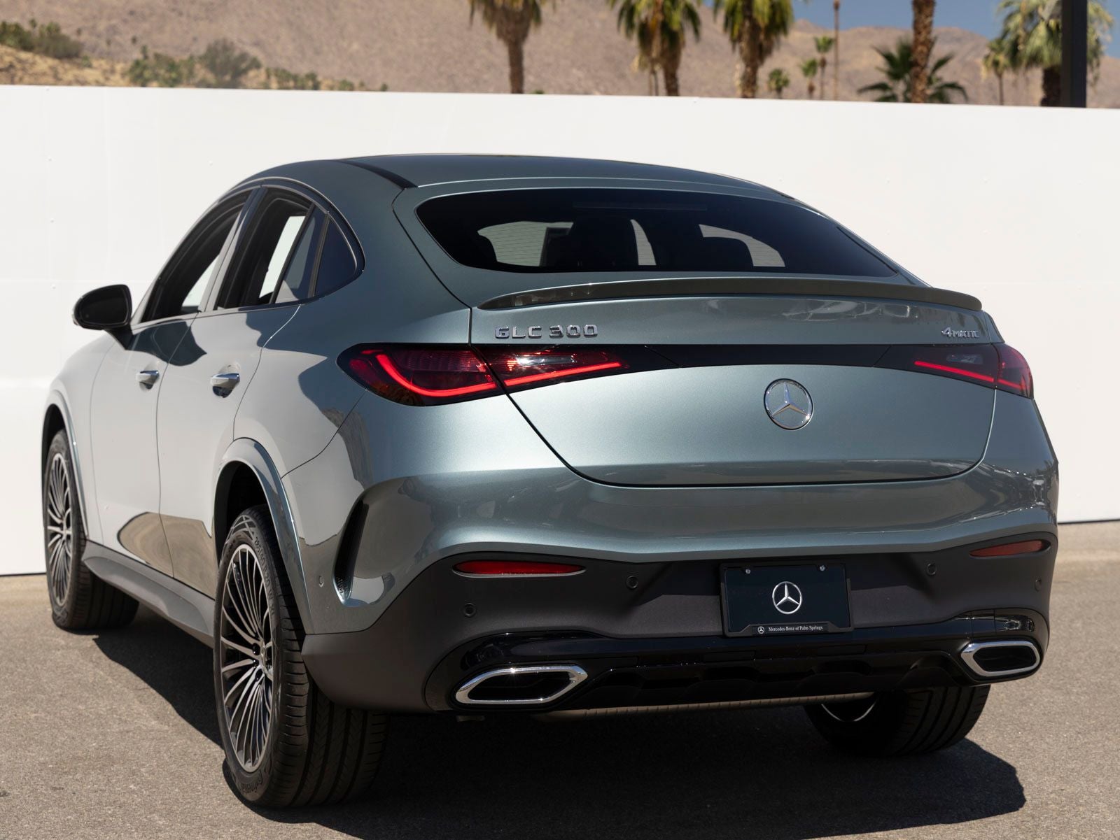 2026 Mercedes-Benz GLC GLC 300 Coupe 4MATIC®