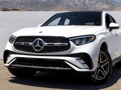 2026 Mercedes-Benz GLC GLC 300 Coupe 4MATIC®