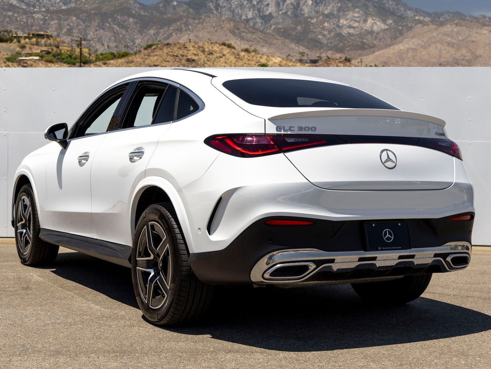 2026 Mercedes-Benz GLC GLC 300 Coupe 4MATIC®