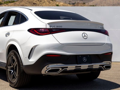 2026 Mercedes-Benz GLC GLC 300 Coupe 4MATIC®