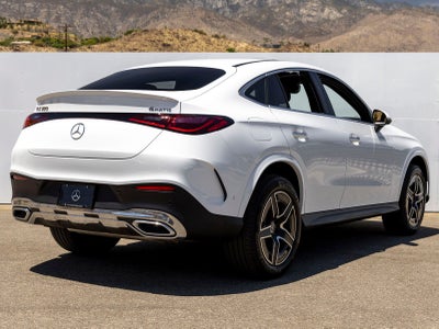 2026 Mercedes-Benz GLC GLC 300 Coupe 4MATIC®