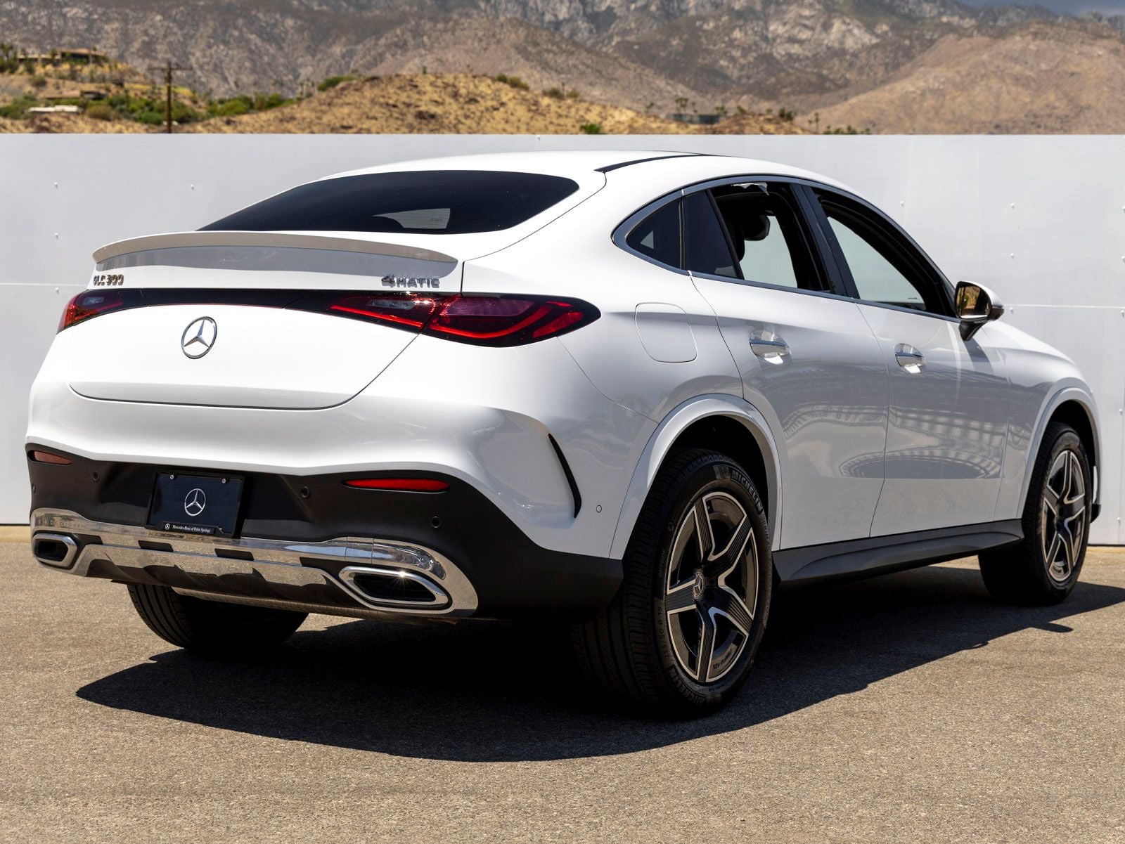 2026 Mercedes-Benz GLC GLC 300 Coupe 4MATIC®