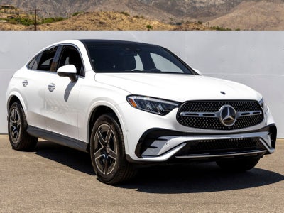 2026 Mercedes-Benz GLC GLC 300 Coupe 4MATIC®