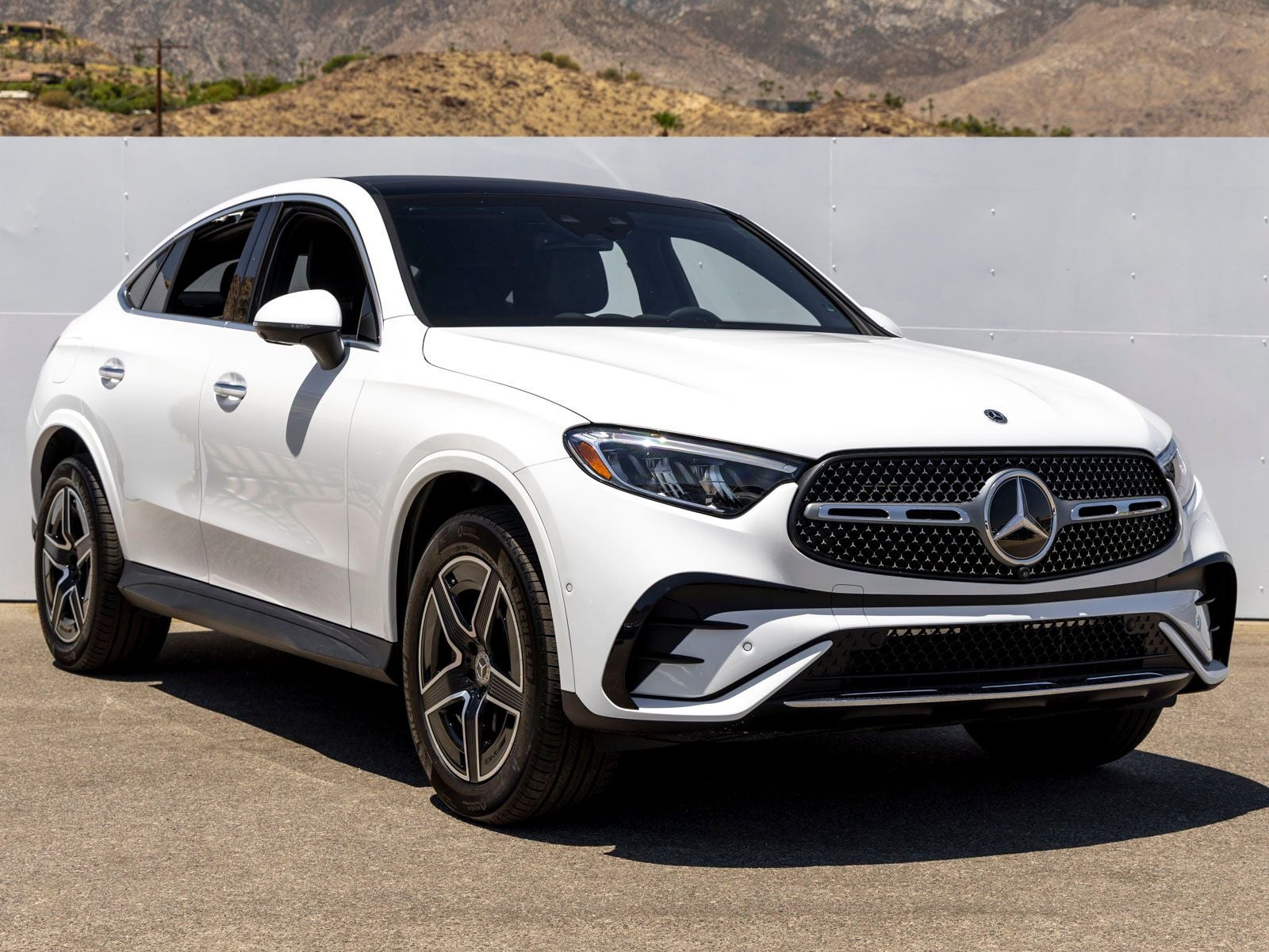 2026 Mercedes-Benz GLC GLC 300 Coupe 4MATIC®