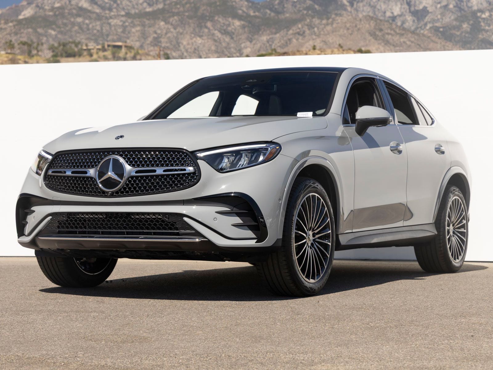 2026 Mercedes-Benz GLC GLC 300 Coupe 4MATIC®