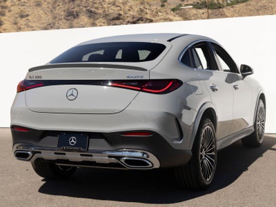 2026 Mercedes-Benz GLC GLC 300 Coupe 4MATIC®