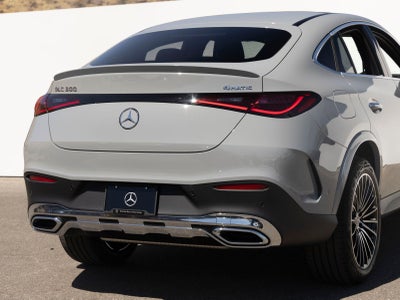 2026 Mercedes-Benz GLC GLC 300 Coupe 4MATIC®