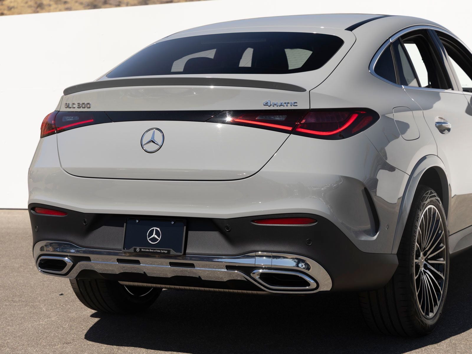 2026 Mercedes-Benz GLC GLC 300 Coupe 4MATIC®