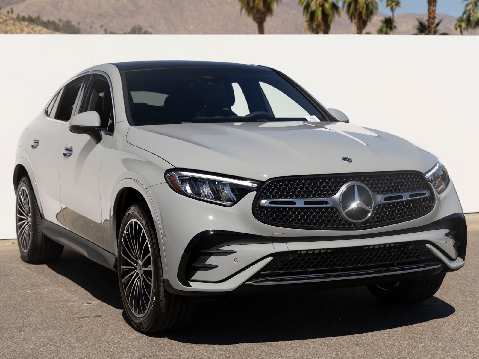 2026 Mercedes-Benz GLC GLC 300 Coupe 4MATIC®