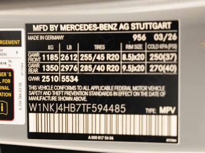 2026 Mercedes-Benz GLC GLC 300 Coupe 4MATIC®