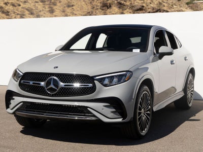 2026 Mercedes-Benz GLC GLC 300 Coupe 4MATIC®