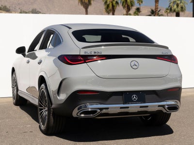 2026 Mercedes-Benz GLC GLC 300 Coupe 4MATIC®