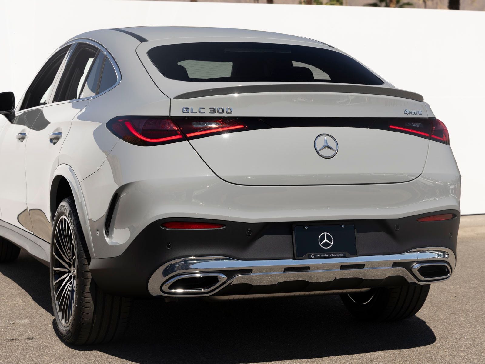 2026 Mercedes-Benz GLC GLC 300 Coupe 4MATIC®