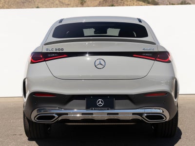 2026 Mercedes-Benz GLC GLC 300 Coupe 4MATIC®