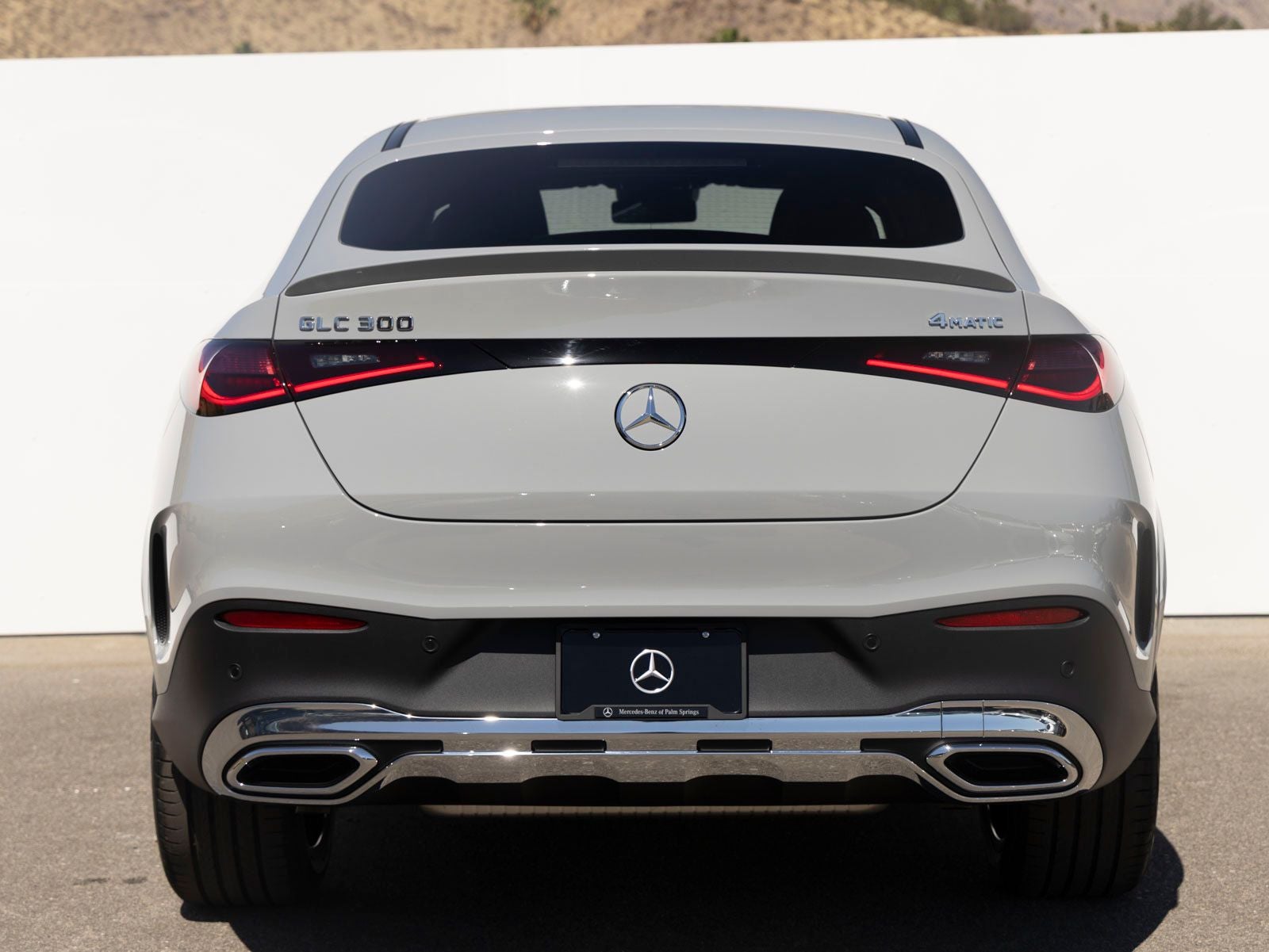 2026 Mercedes-Benz GLC GLC 300 Coupe 4MATIC®