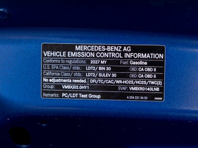 2027 Mercedes-Benz GLC GLC 300 Coupe 4MATIC®
