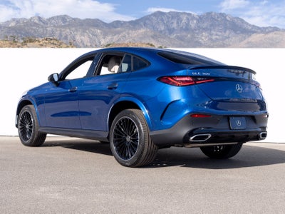 2027 Mercedes-Benz GLC GLC 300 Coupe 4MATIC®