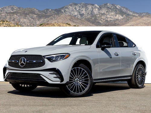 2026 Mercedes-Benz GLC GLC 300 Coupe 4MATIC®