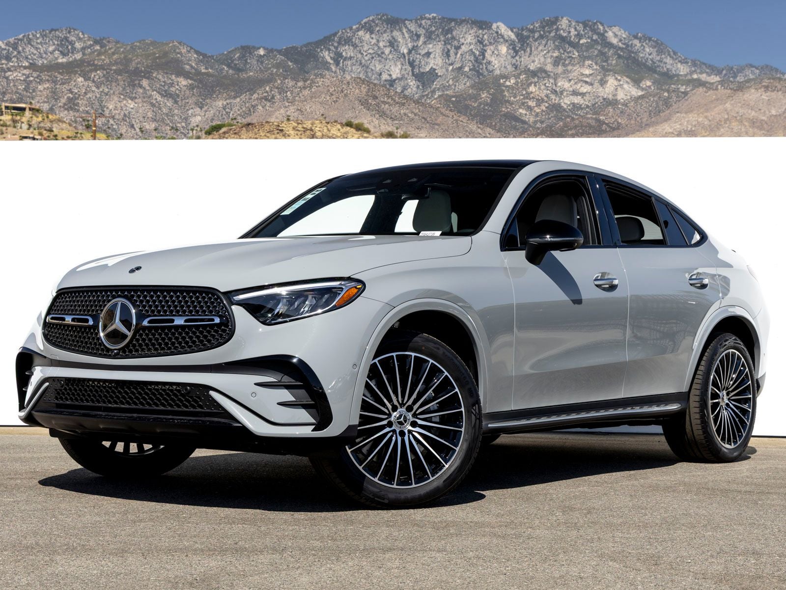 2026 Mercedes-Benz GLC GLC 300 Coupe 4MATIC®