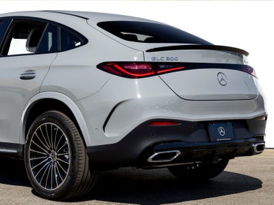 2026 Mercedes-Benz GLC GLC 300 Coupe 4MATIC®