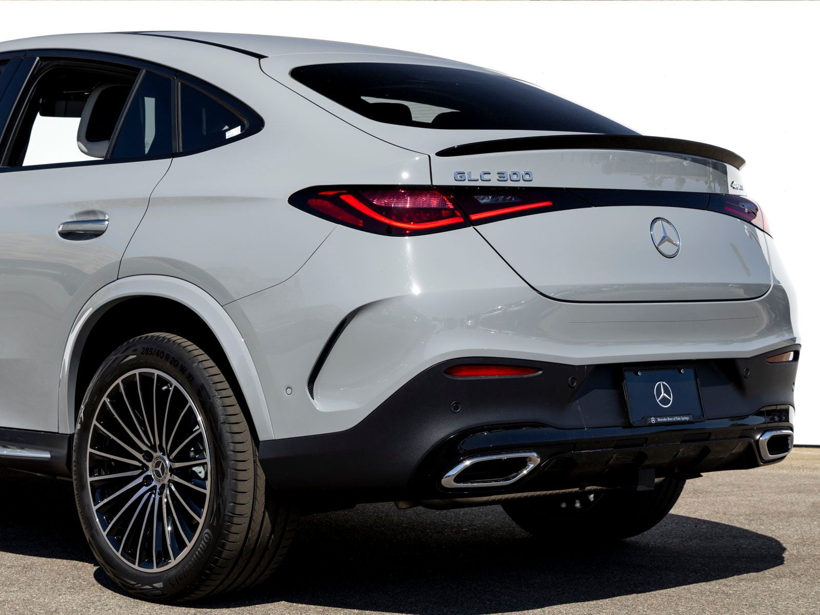 2026 Mercedes-Benz GLC GLC 300 Coupe 4MATIC®
