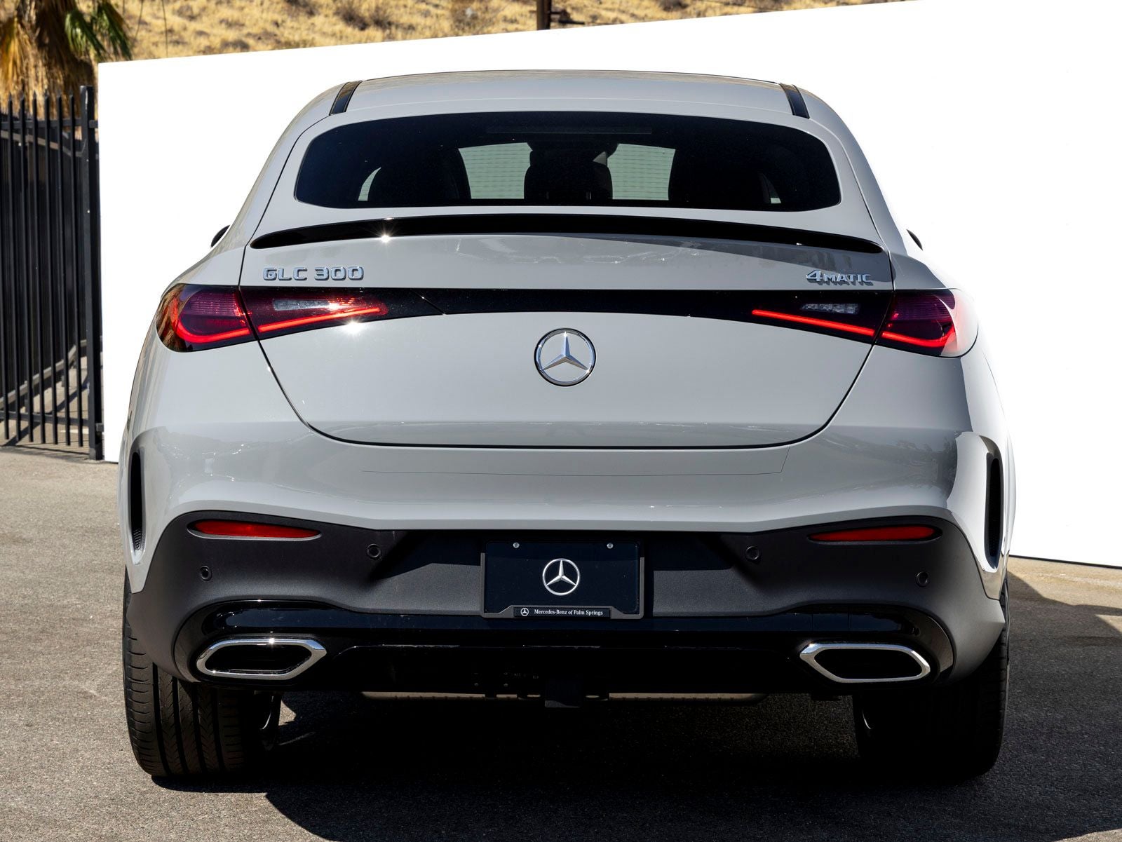 2026 Mercedes-Benz GLC GLC 300 Coupe 4MATIC®