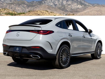 2026 Mercedes-Benz GLC GLC 300 Coupe 4MATIC®