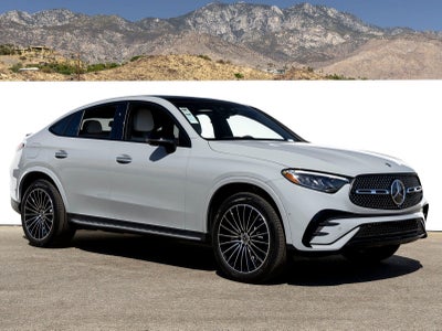 2026 Mercedes-Benz GLC GLC 300 Coupe 4MATIC®